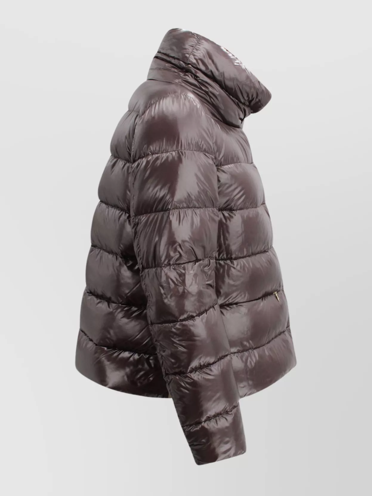 Herno Short Down Jacket High Collar