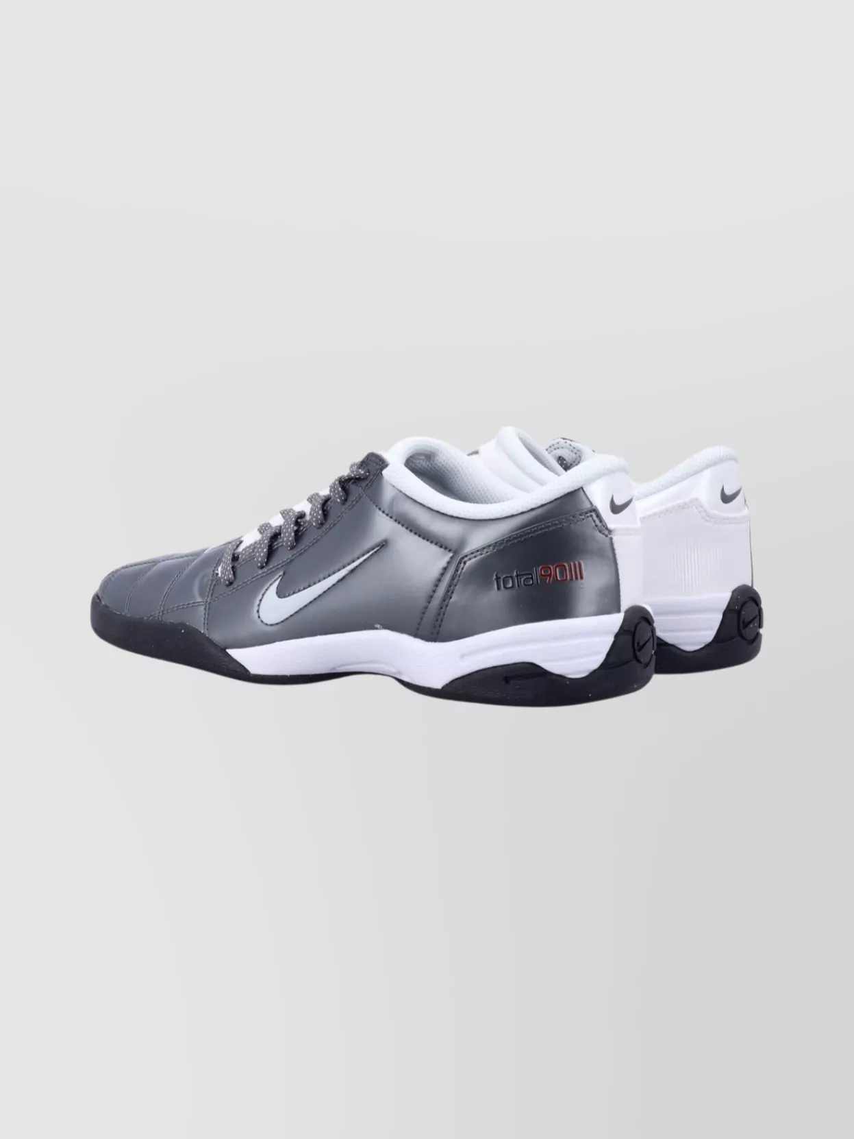 Nike Quilted Upper Sneakers And Rubber Sole