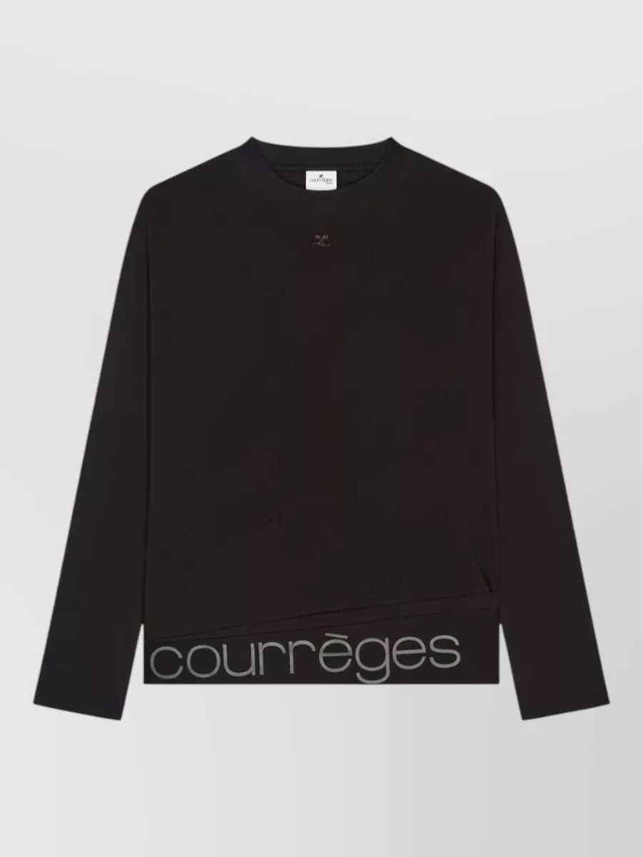 Courrèges short-sleeve t-shirt