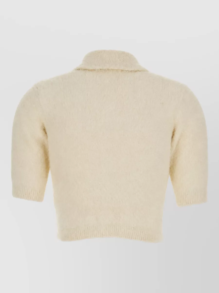 Elisabetta Franchi Wool Cardigan