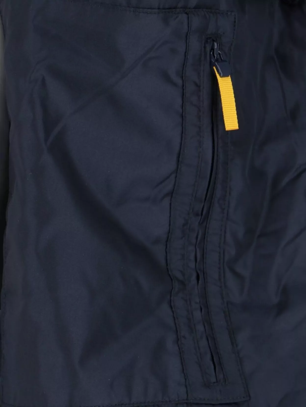Aspesi Quilted Long Sleeve Shirt With Side And Front Pockets