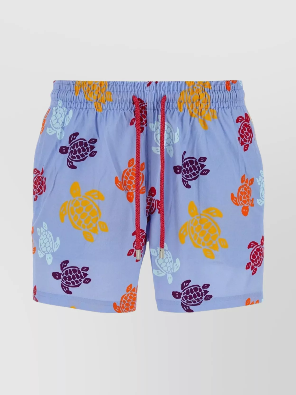 Shop Vilebrequin Turtle Print Swim Shorts