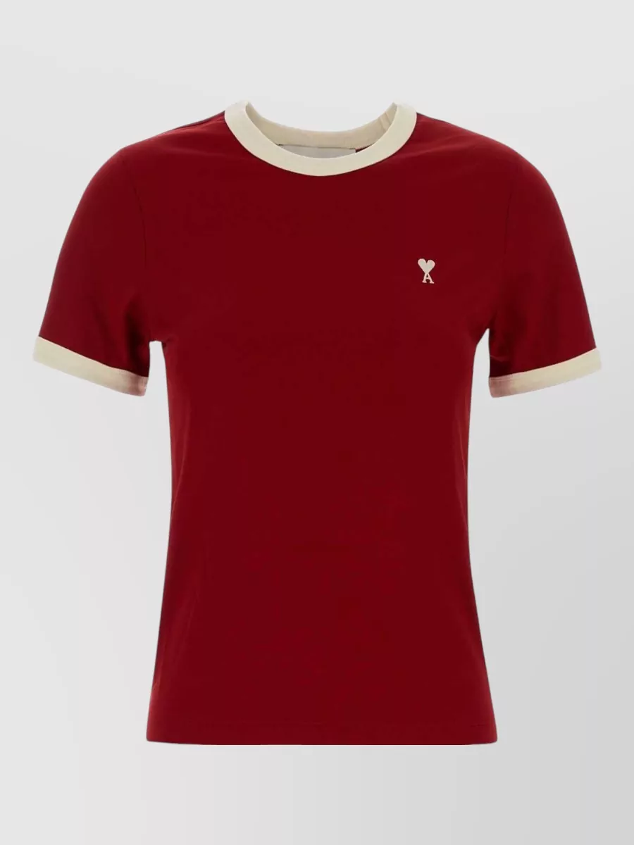 Ami Paris cotton t-shirt