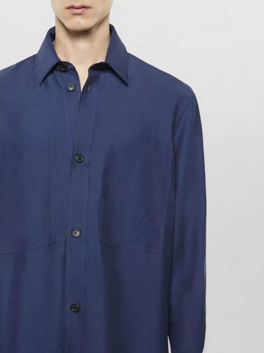 Laneus Oversized Shirt Jacket
