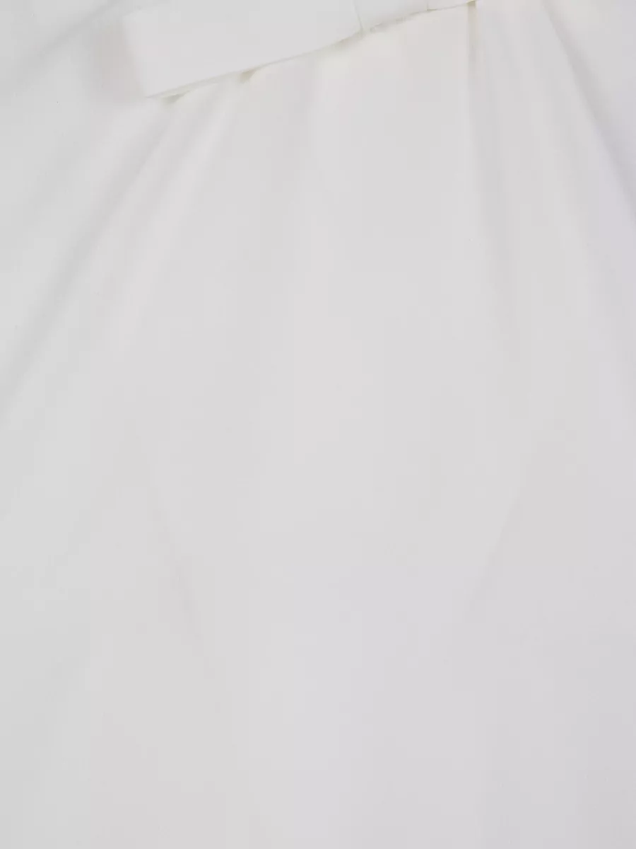Drhope Silk Blend Bow Blouse