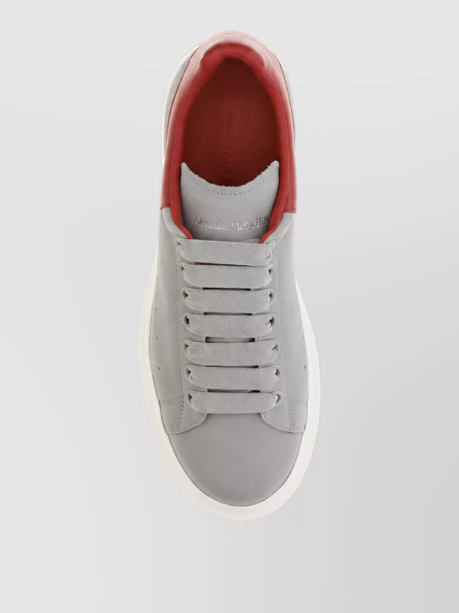 Alexander Mcqueen Leather Sneakers
