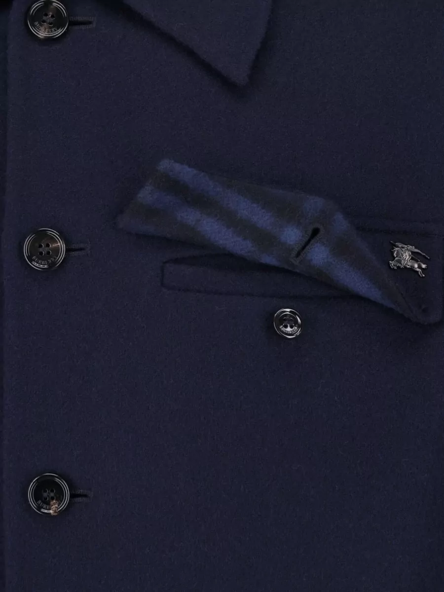 Burberry Single-Breasted Coat