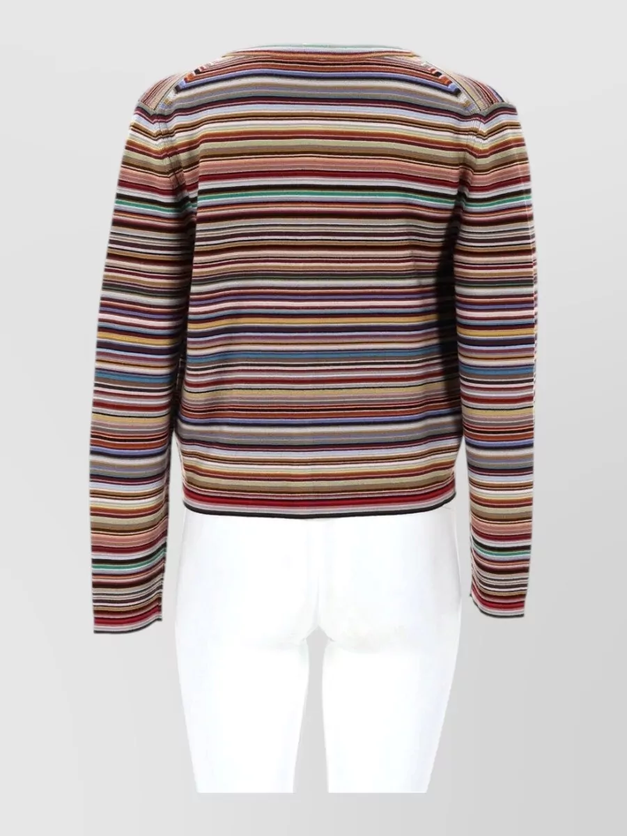 Paul Smith Merino Wool Cardigan