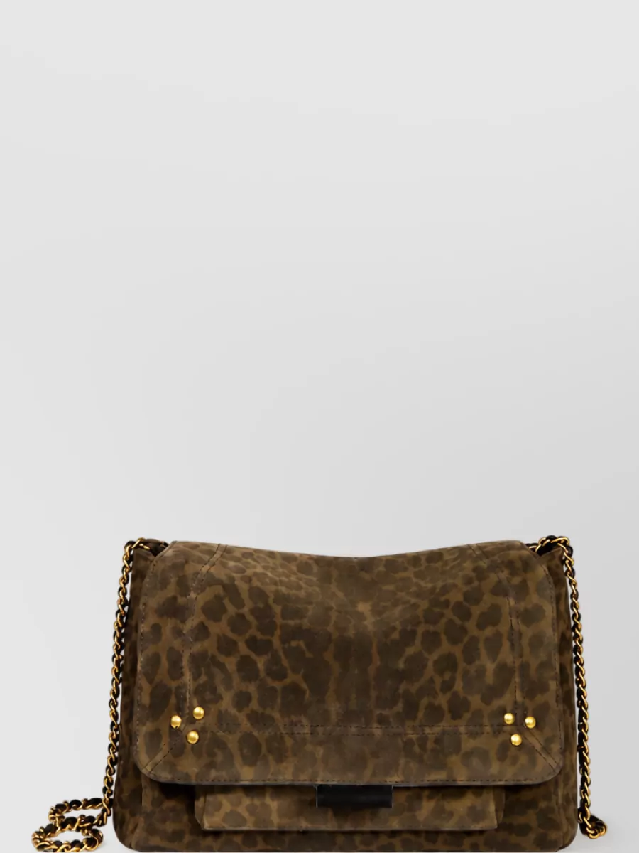Jérôme Dreyfuss leather clutch bag