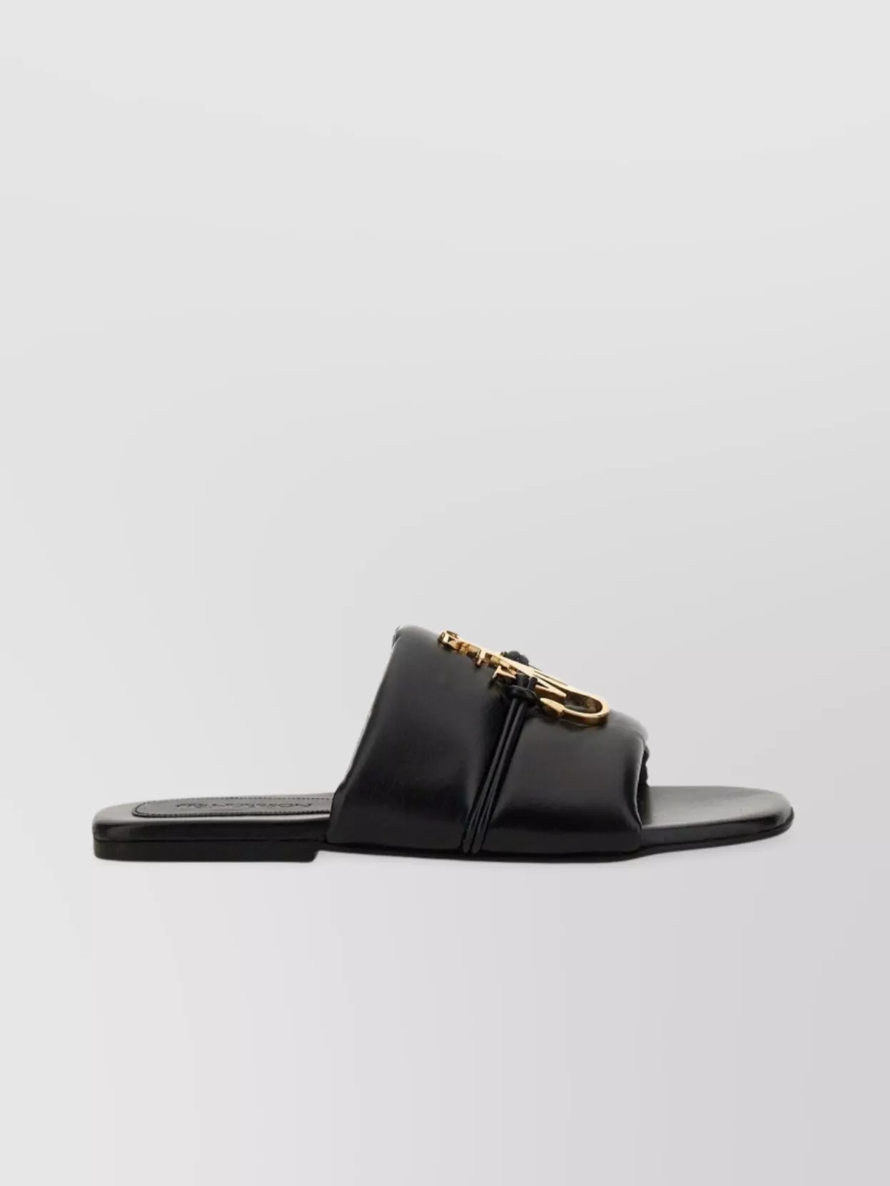 Jw Anderson Logo Slide Sandal Anchor Detail