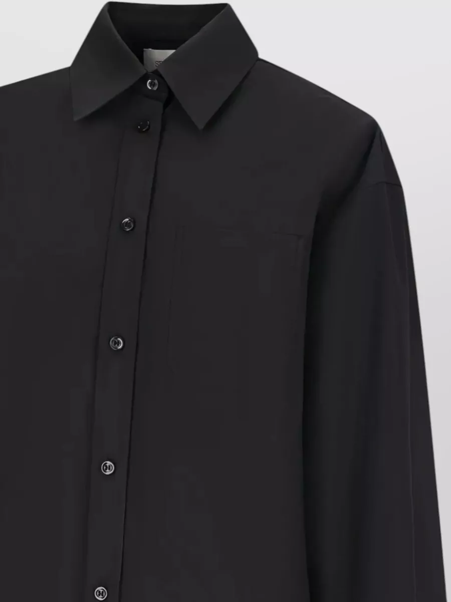 Sportmax Cotton Classic Shirt
