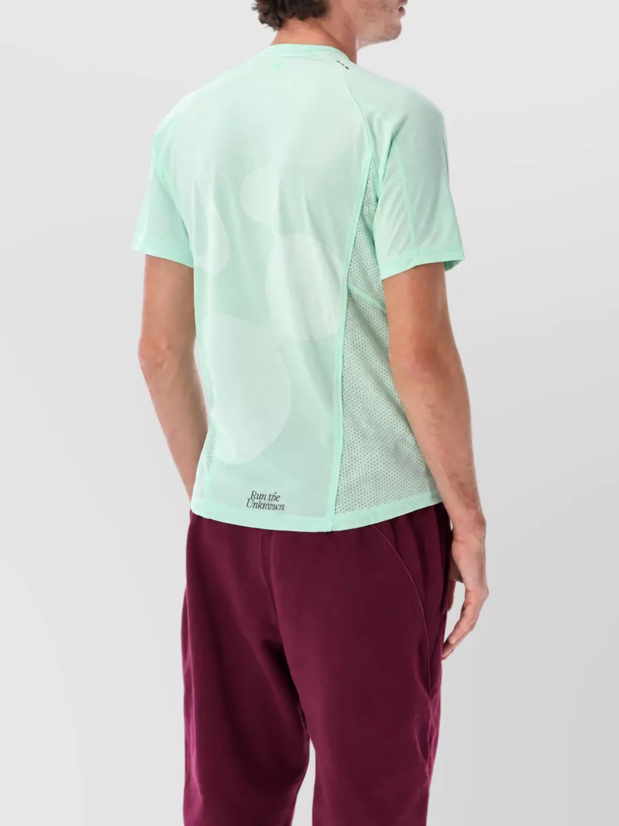Nike Polyester Half-Zip Short-Sleeve T-Shirt