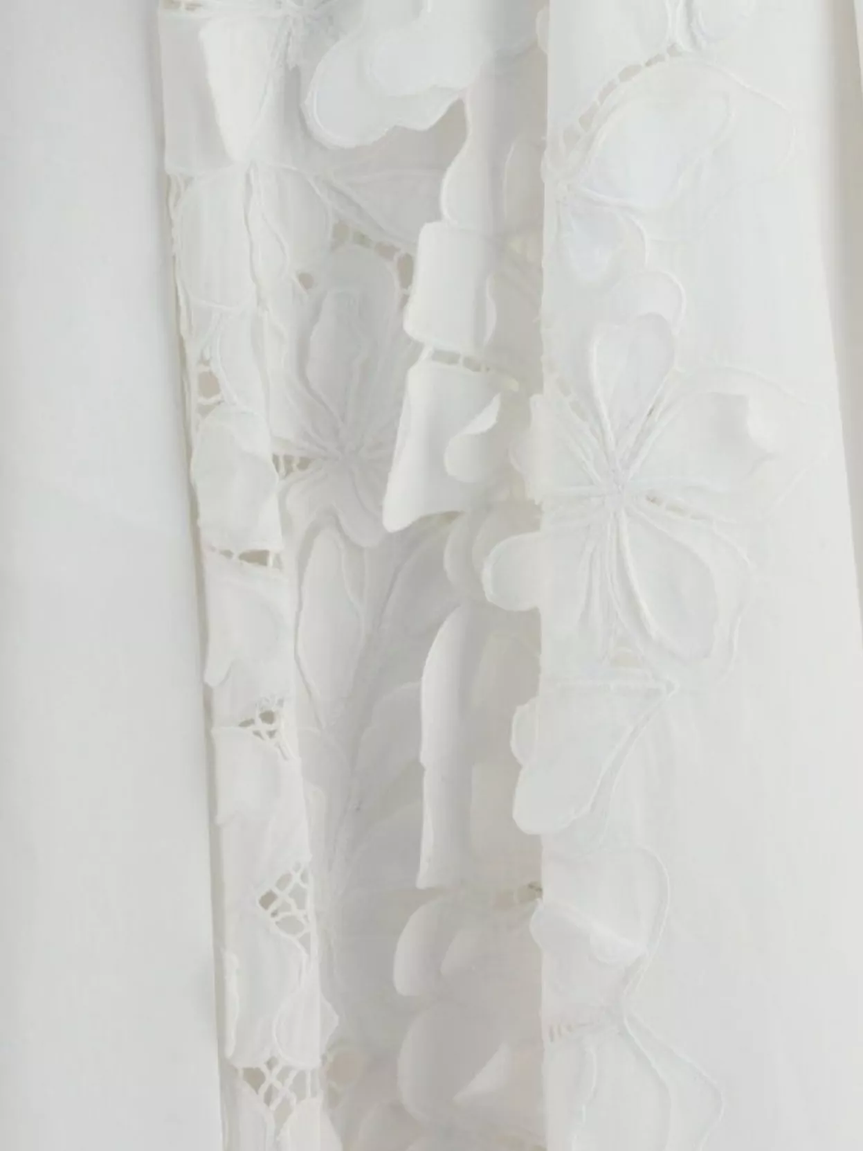 Shop Forte Forte Waist-defining Floral Shirt Dress