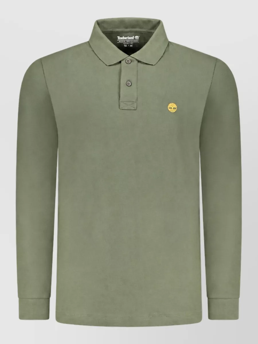 Timberland cotton polo shirt