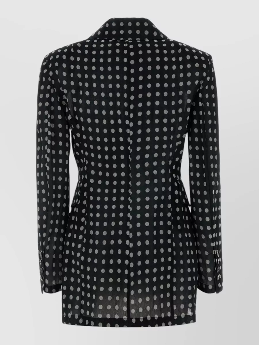 Ermanno Scervino Silk Printed Blazer
