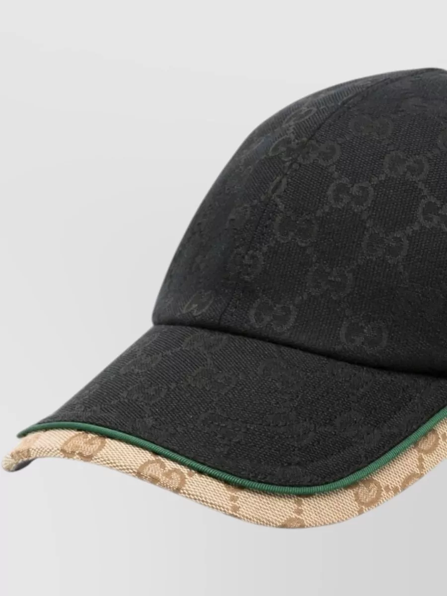 Gucci Logo-Print Baseball Cap