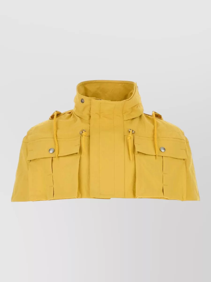 Prada nylon cape