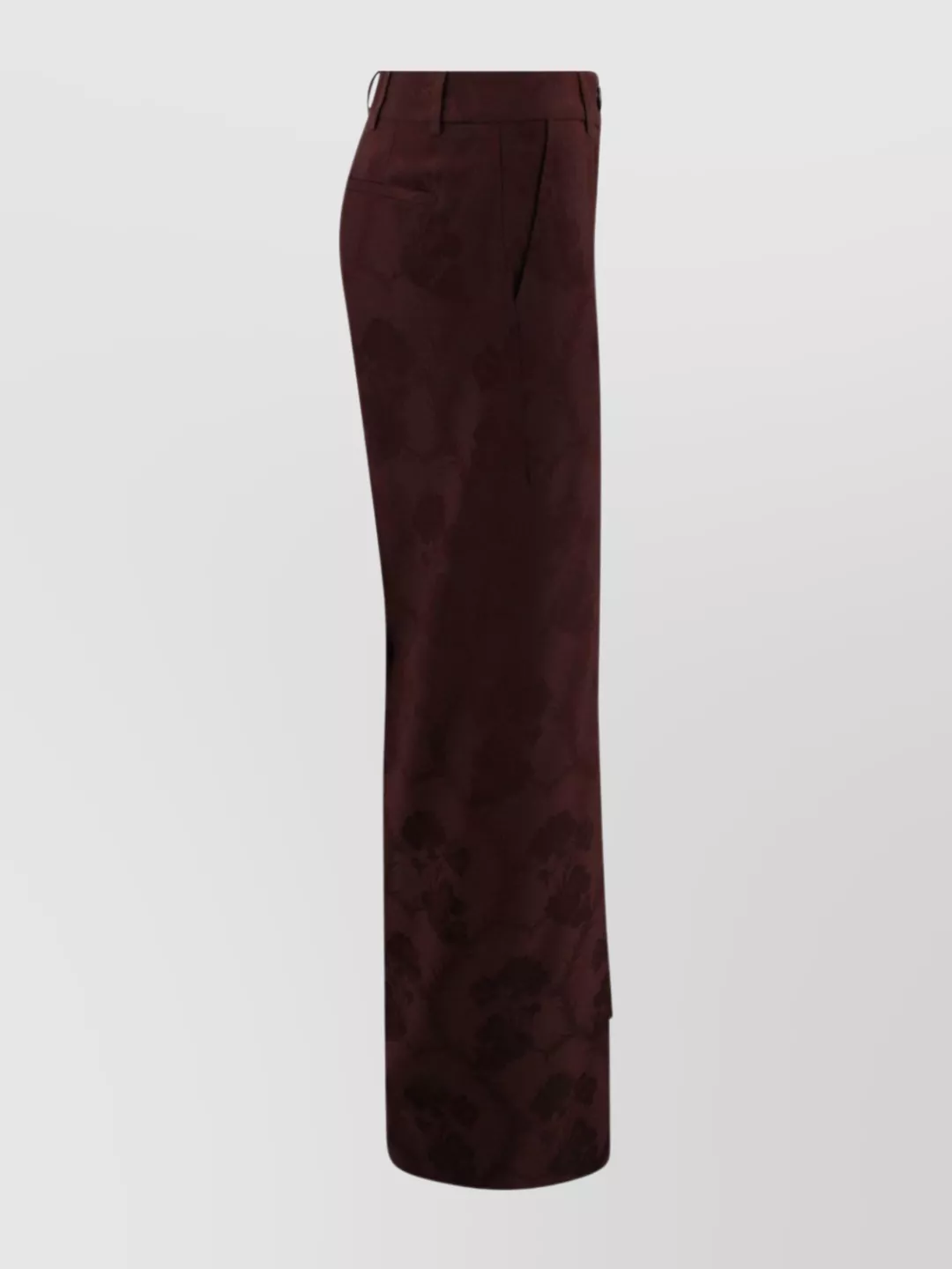 Etro Floral Pattern Trousers Featuring Pockets
