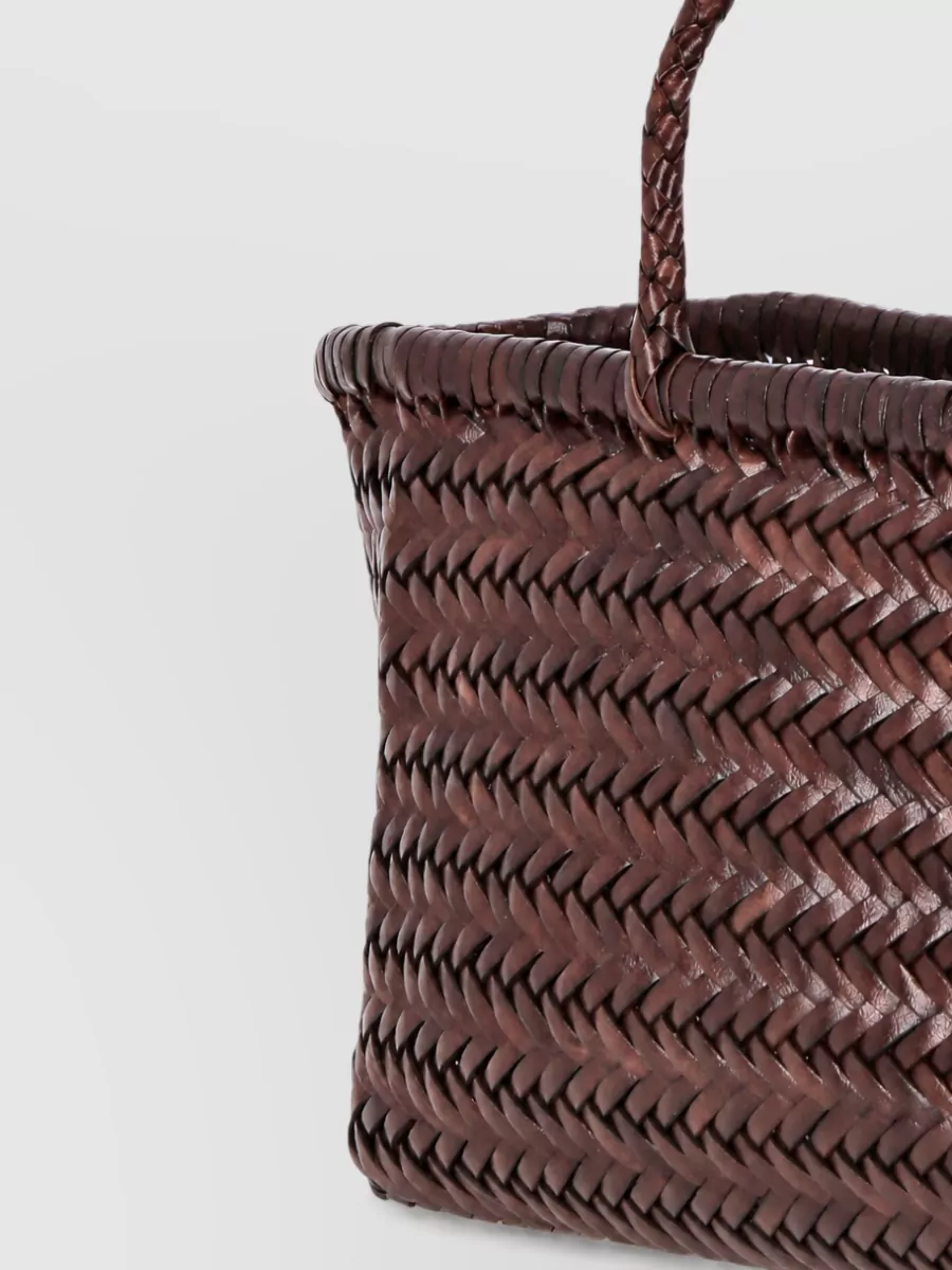 Dragon Diffusion Bamboo Triple Jump Small Silk Beach Bag