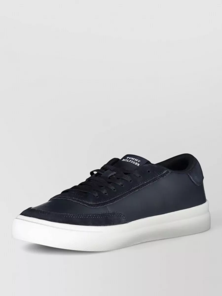Tommy Hilfiger leather low-top sneakers