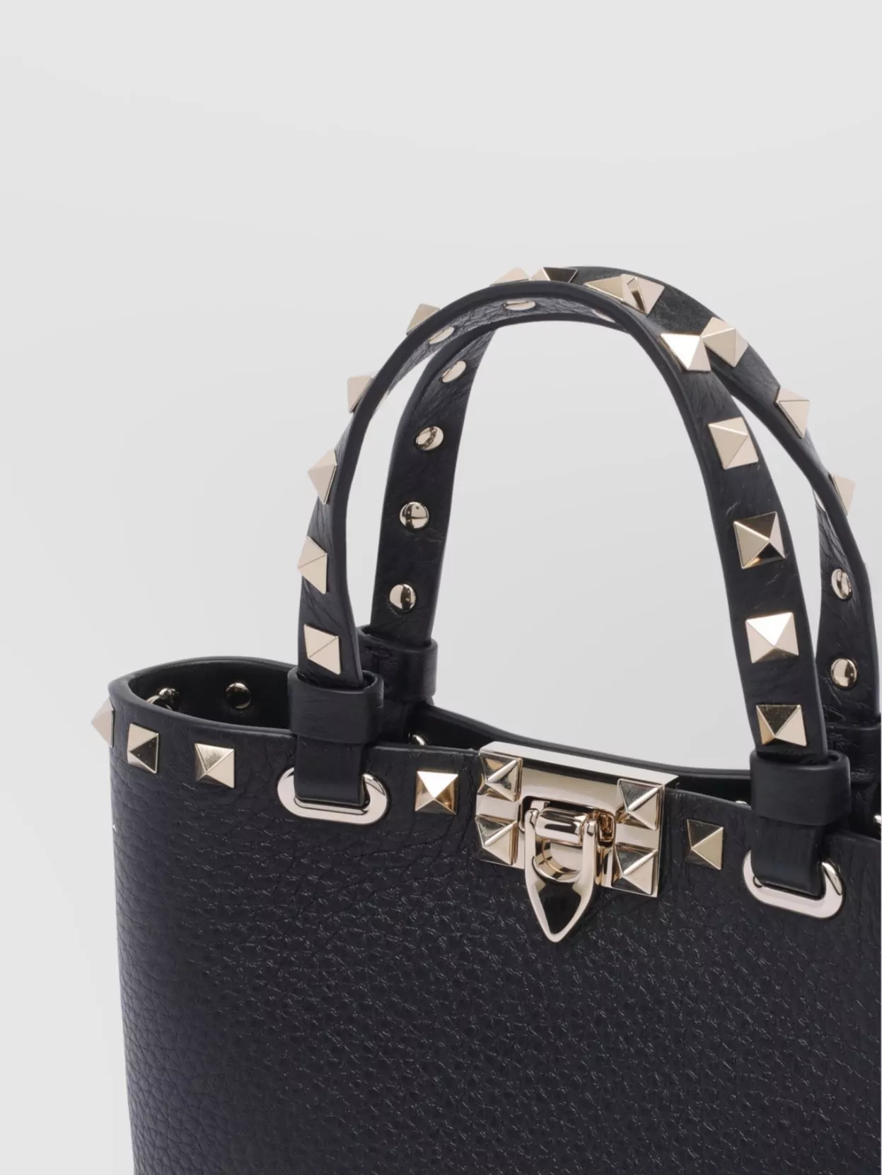 Valentino Rockstud Mini Handbag Chain Strap