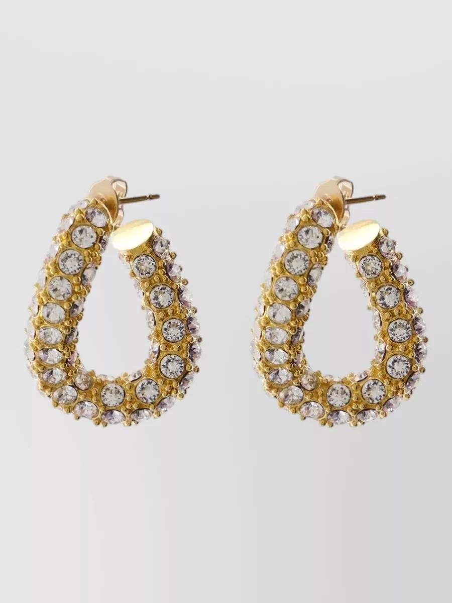 Isabel Marant metal hoop earrings