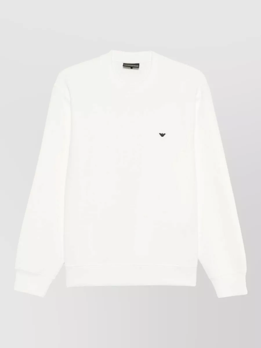 Emporio Armani Cotton Logo Hoodie