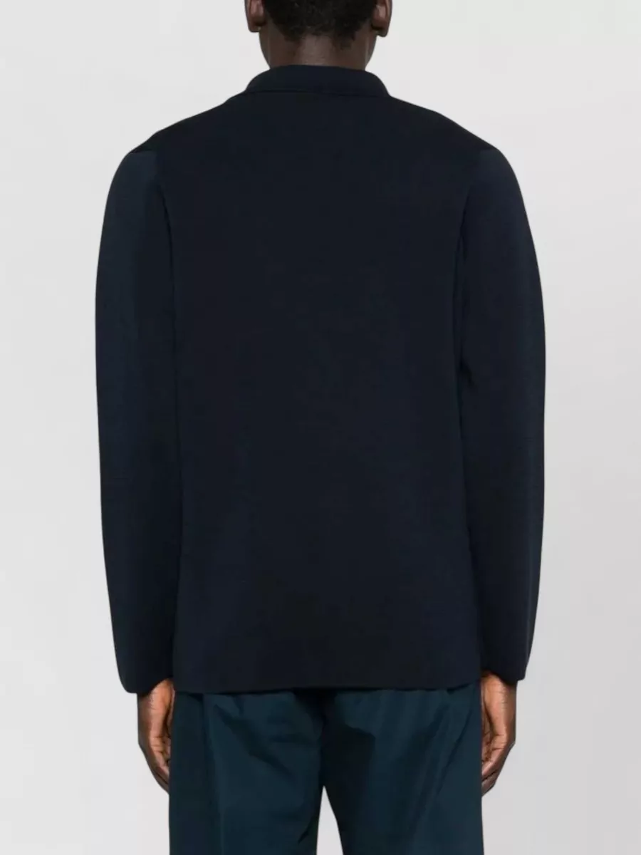 Lardini Cotton Knitted Blazer