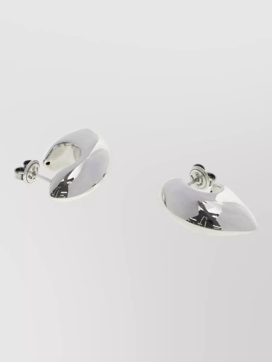 Bottega Veneta metal earrings