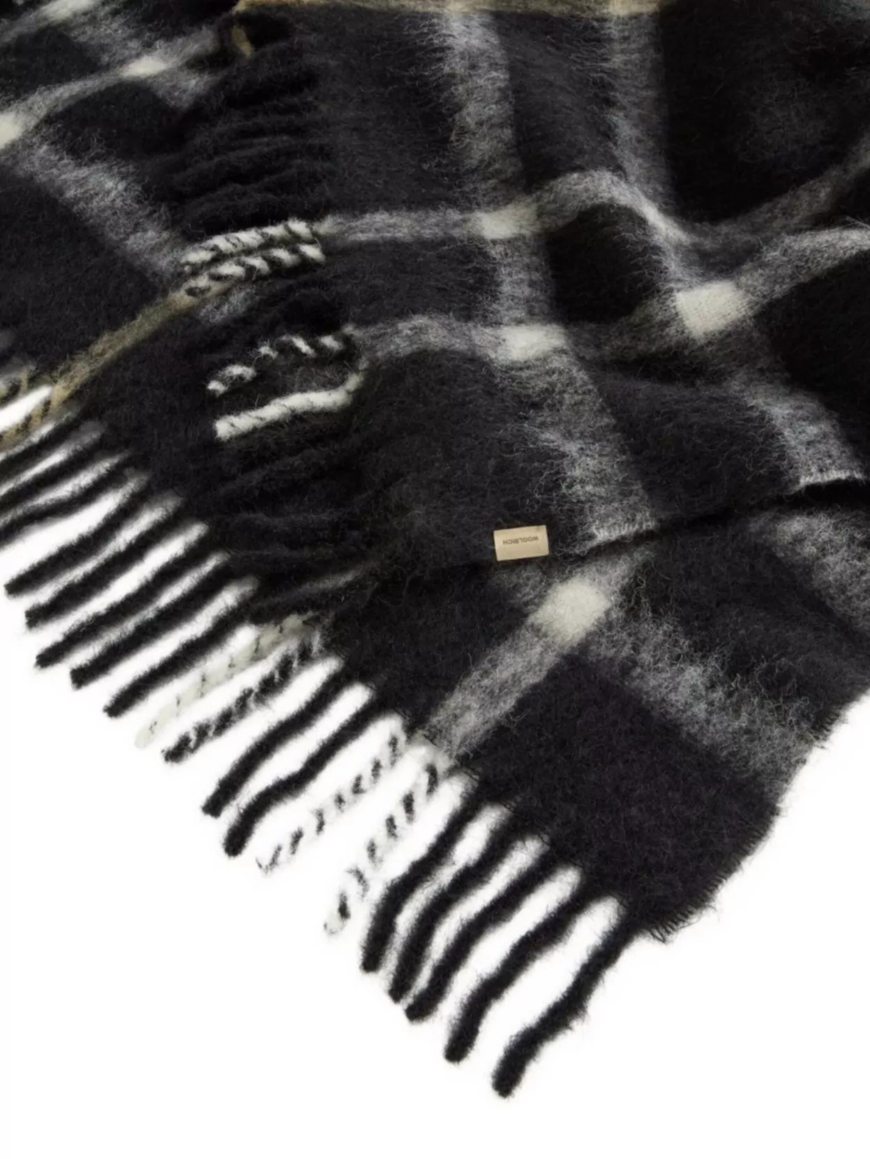 Woolrich Cape Made From Alpaca Mohair Blend