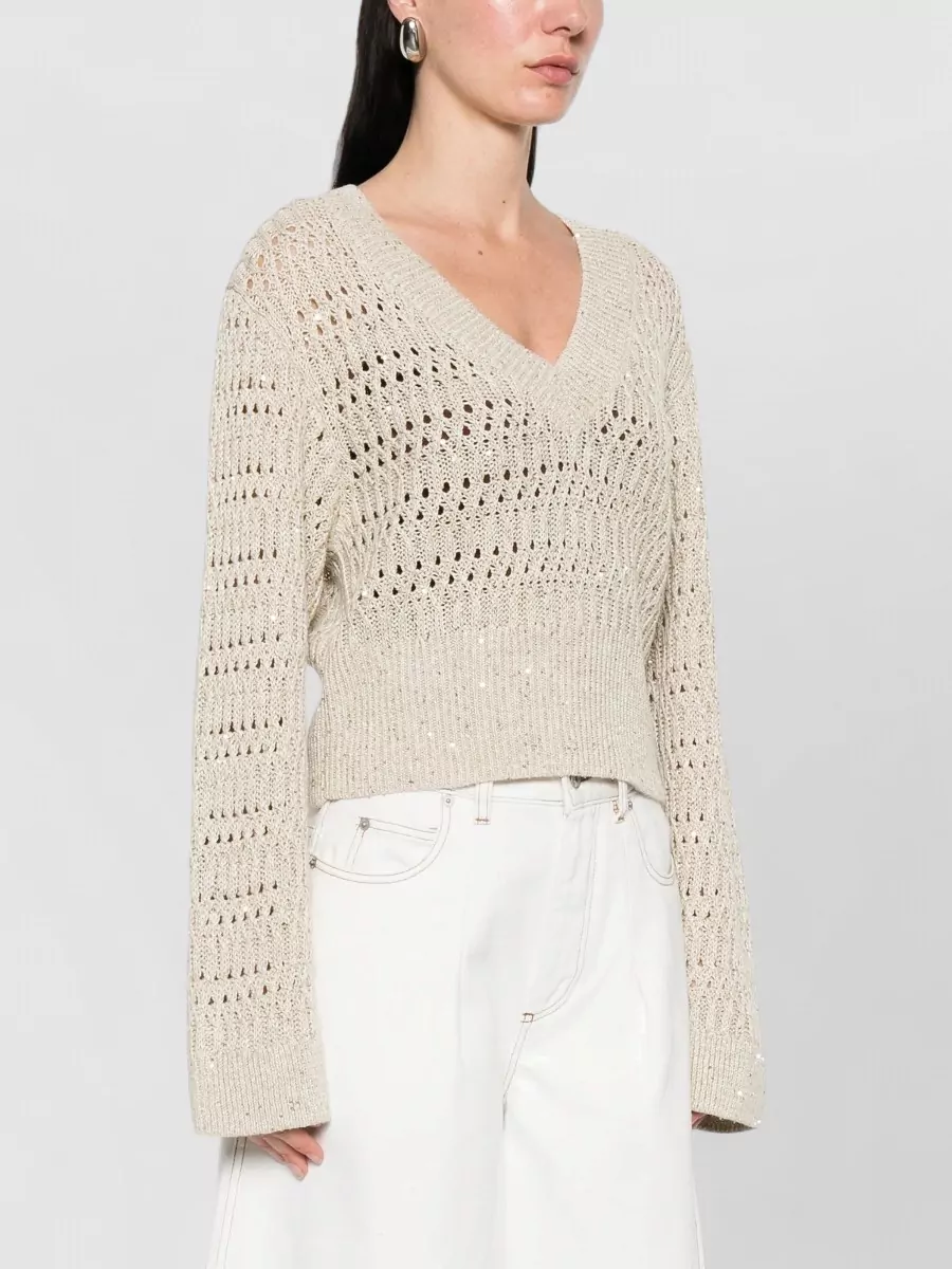 Brunello Cucinelli Linen Sweatshirt