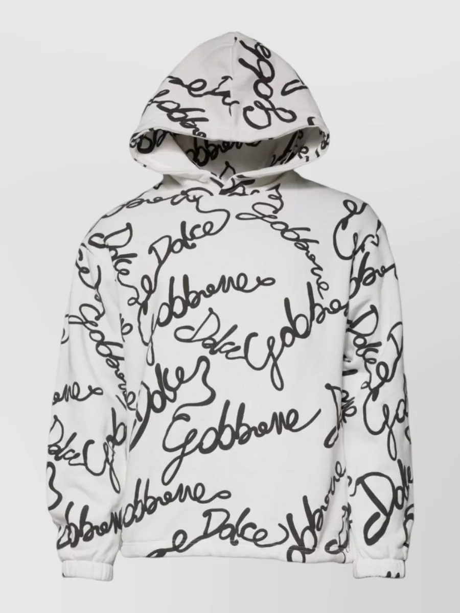 Dolce&Gabbana Logo hooded sweatshirt
