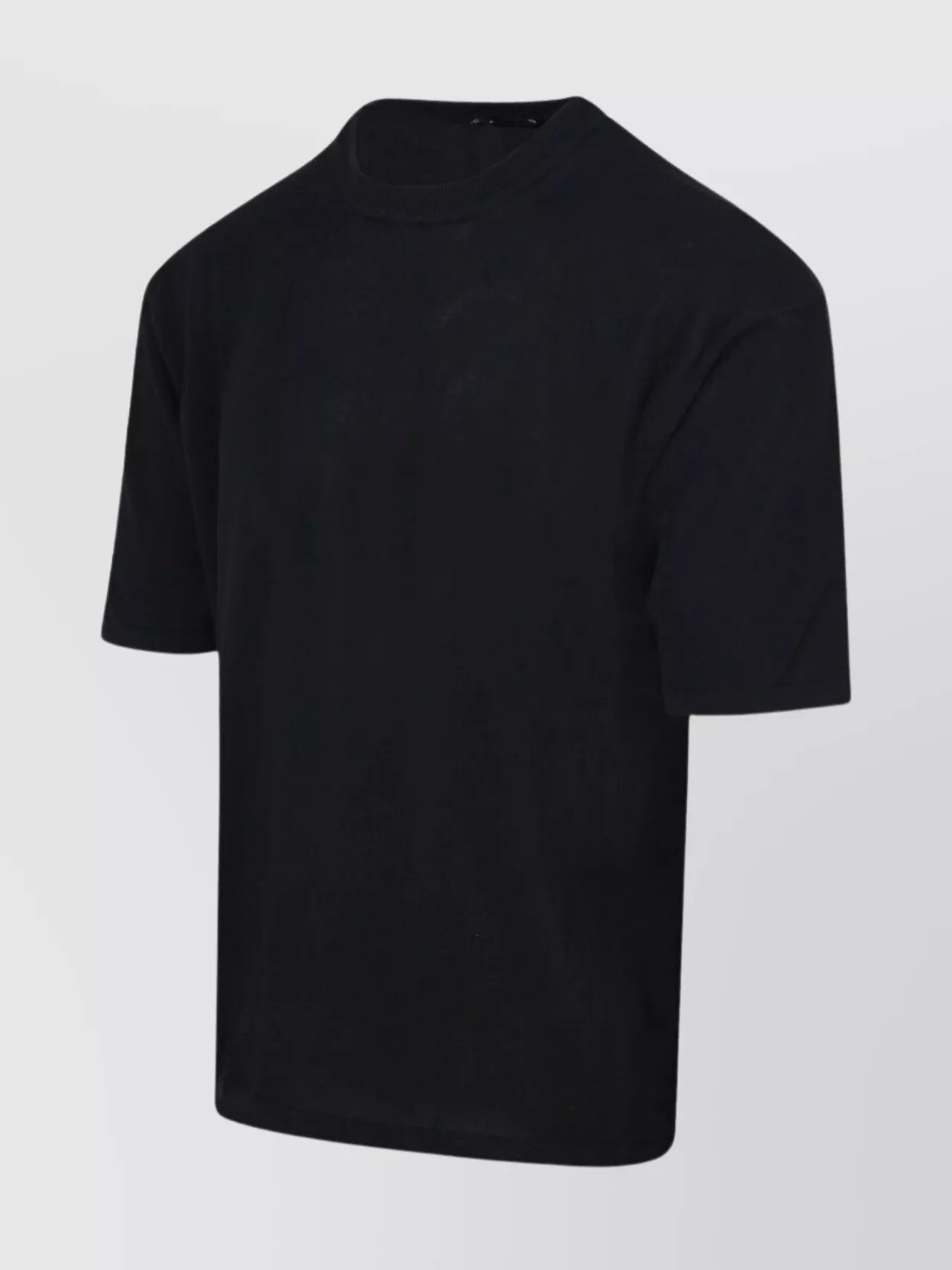 Roberto Collina Basic Crew Neck Short Sleeve Top