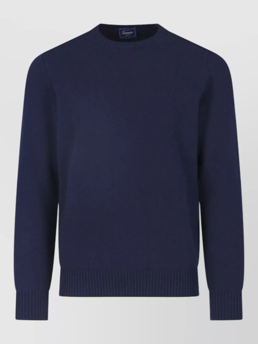 Drumohr cashmere crewneck jumper