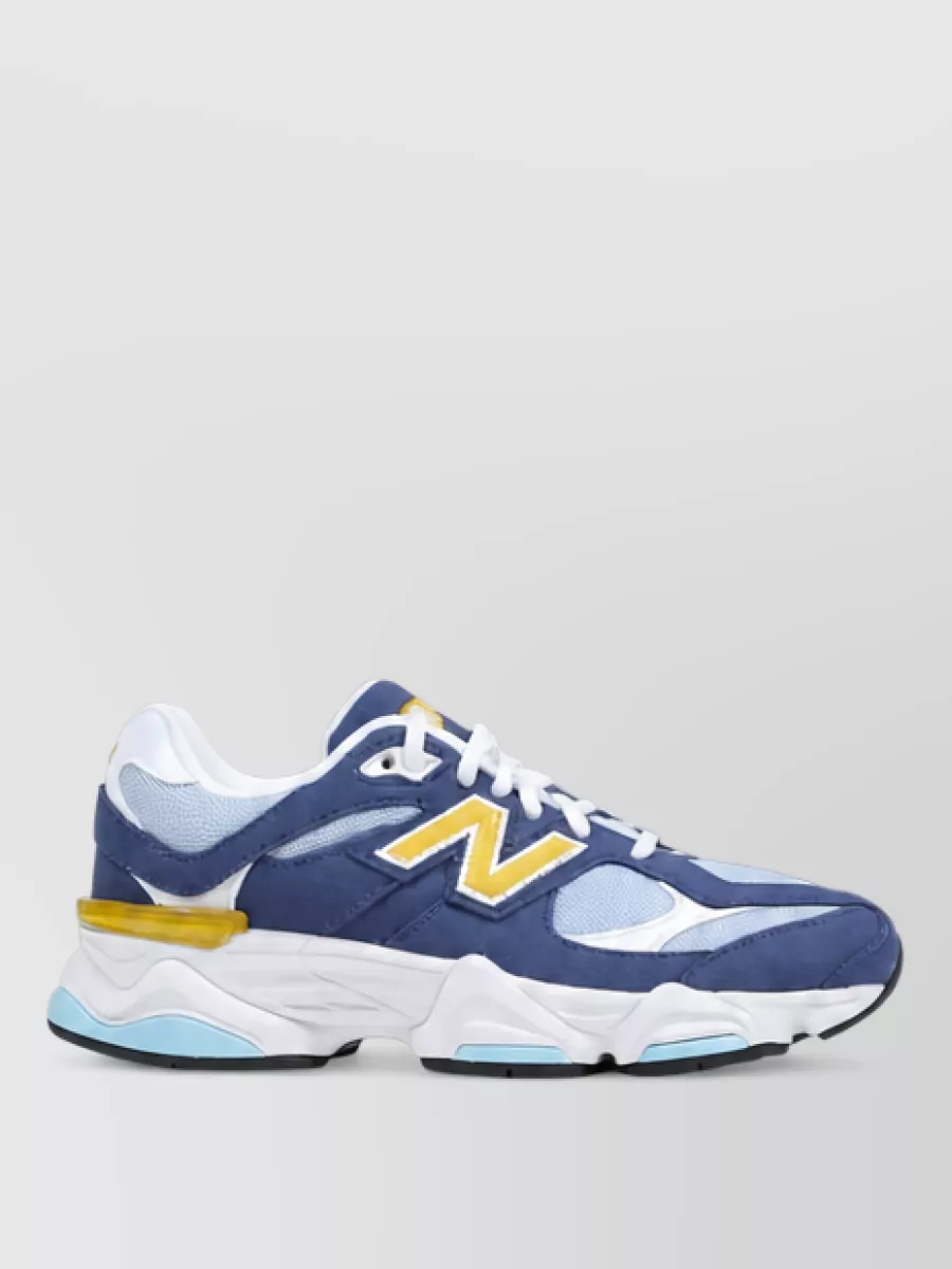 New Balance Suede Leather Low-Top Sneakers