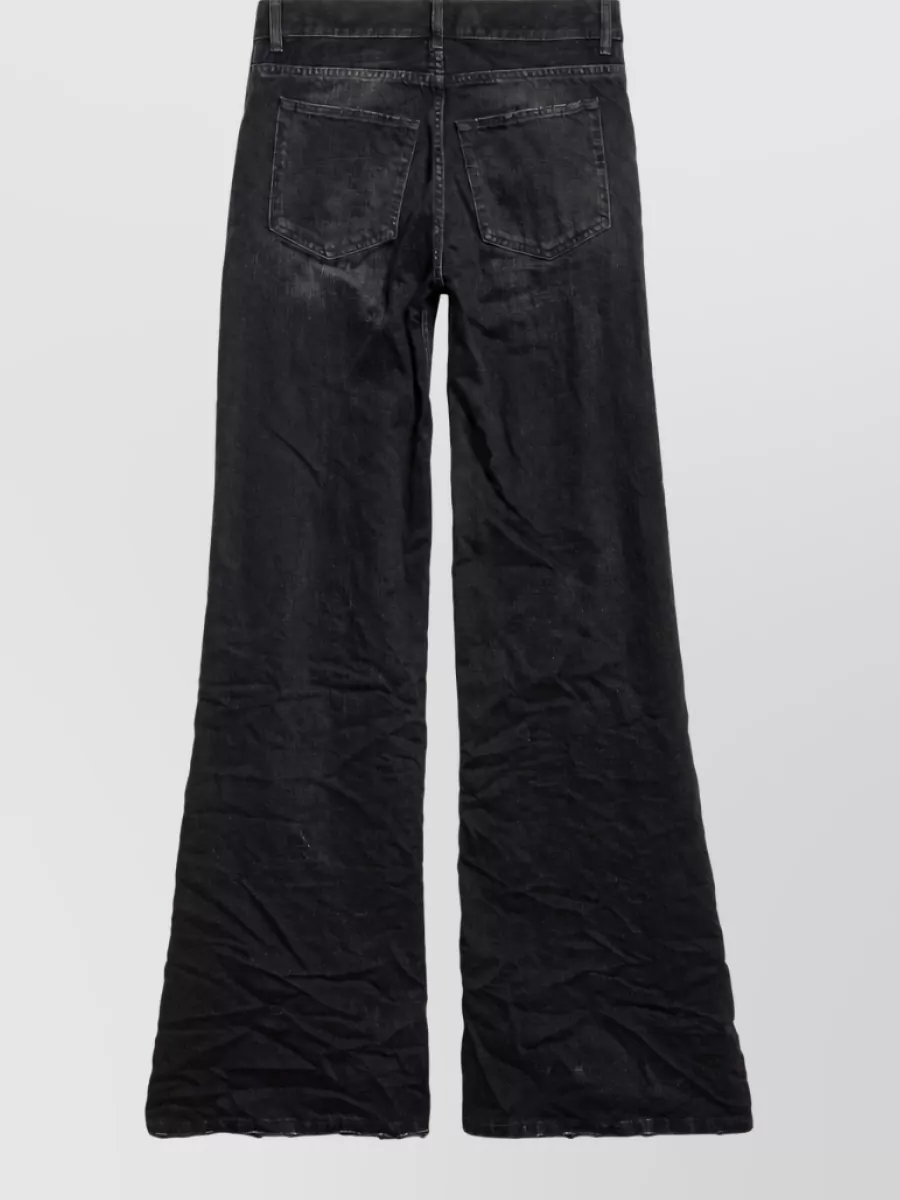 Balenciaga Wide-Leg Jeans
