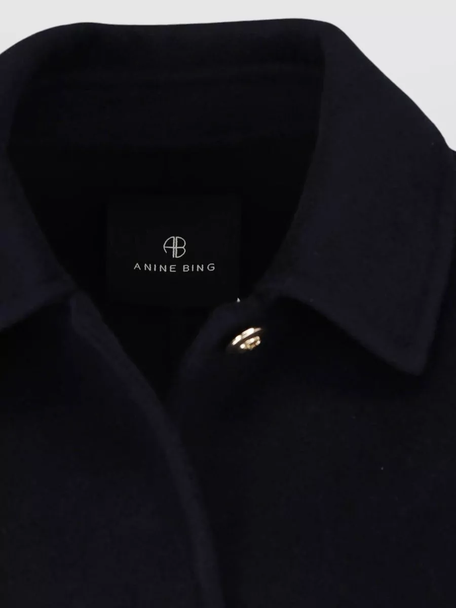 Anine Bing Single Breasted Coat