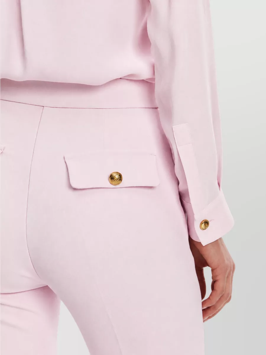 Elisabetta Franchi Slim-Fit Trousers