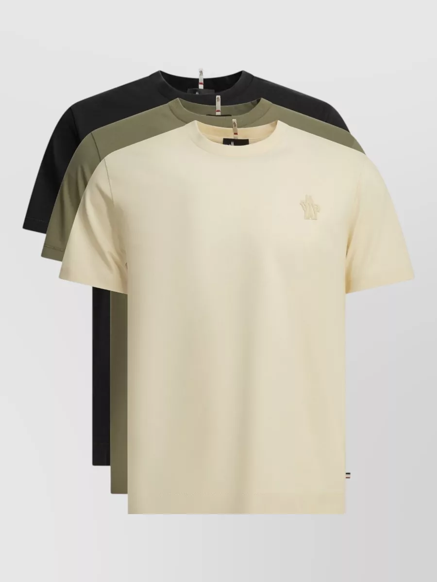 Moncler Grenoble Cotton Crew-Neck T-Shirt