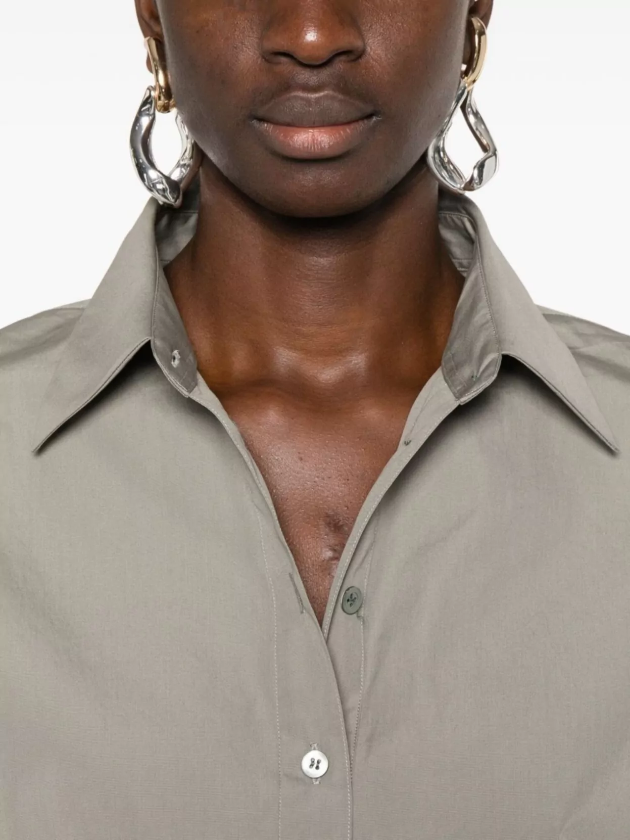 Dries Van Noten Shirt Relaxed Fit Buttoned Cuffs