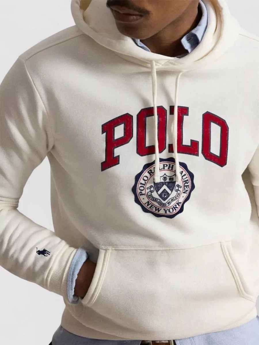 Polo Ralph Lauren Logo Fleece Hoodie