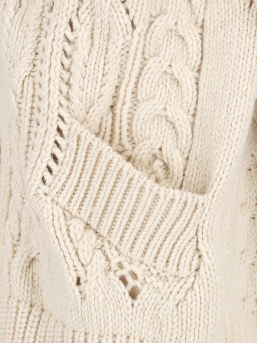 Ermanno Scervino Virgin Wool V-Neck Cardigan