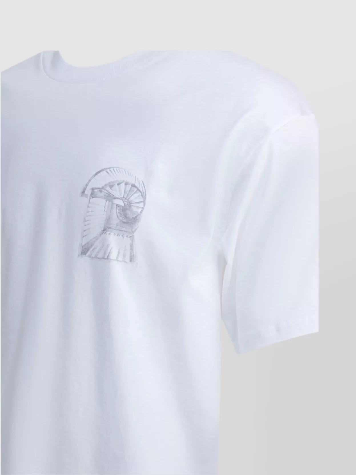 Carhartt Wip Graphic Print Crew Neck Short Sleeve T-Shirt