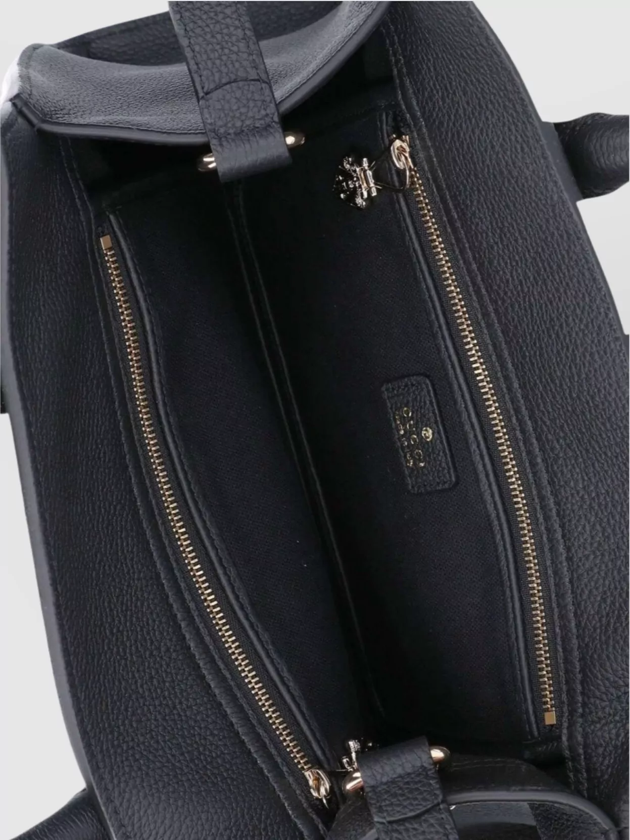 Gucci Structured Tote Bag With Detachable Strap