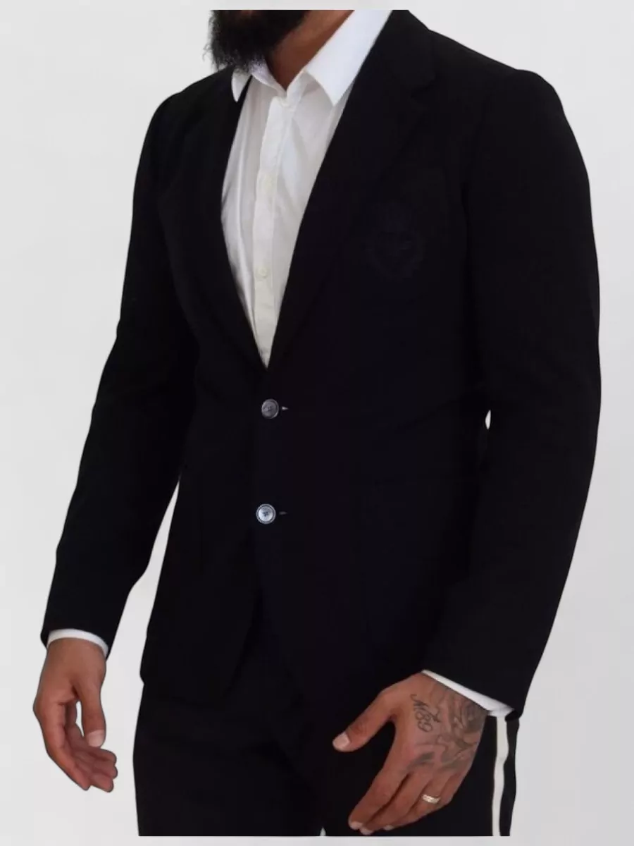 Dolce&Gabbana Wool Slim-Fit Blazer