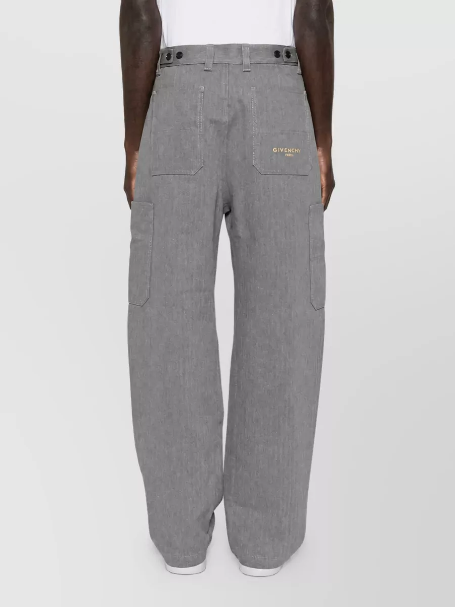 Givenchy Denim Straight-Leg Pants
