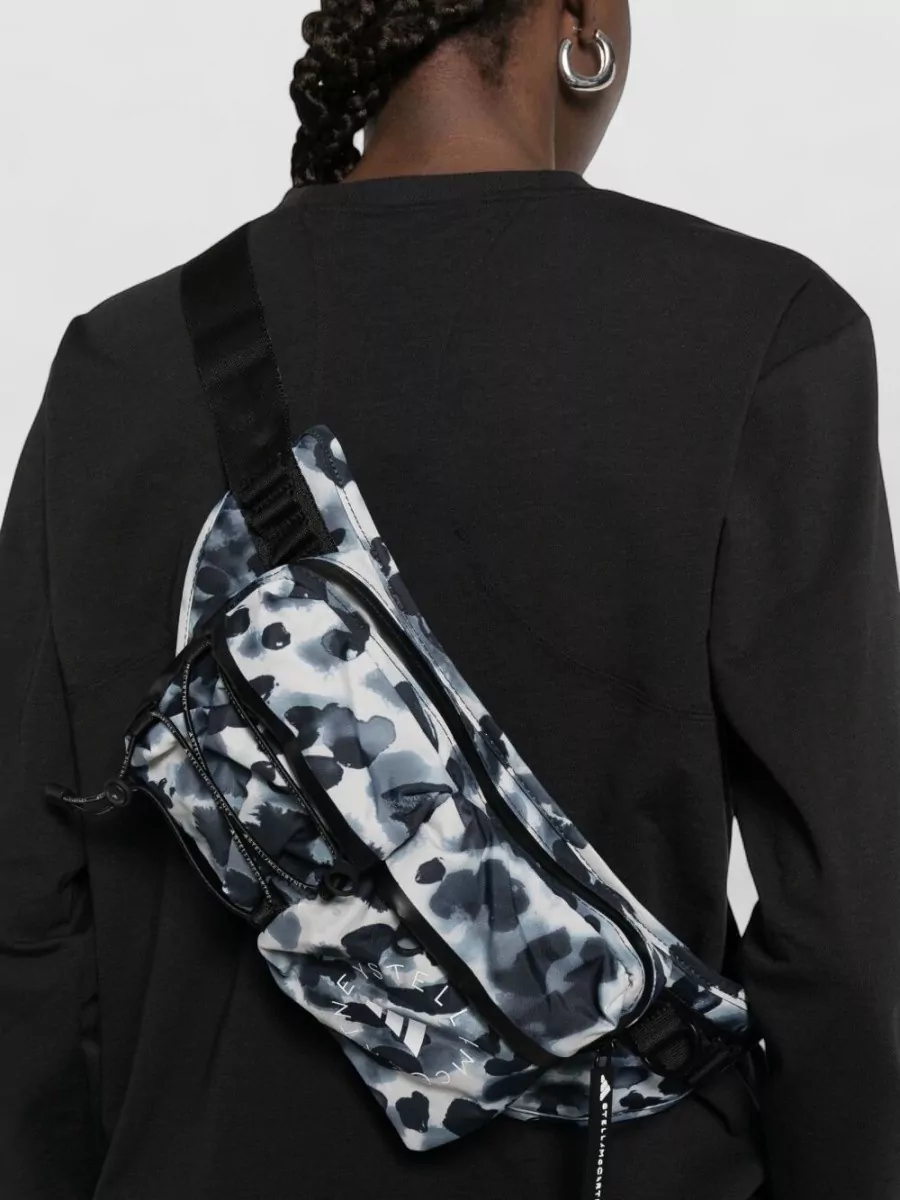 Adidas By Stella Mccartney Printed Belt Bag