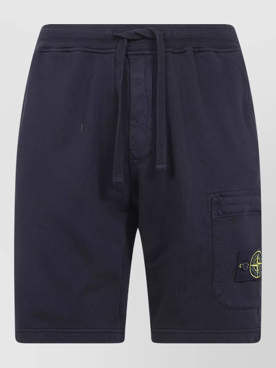 Stone Island Cotton Cargo Shorts