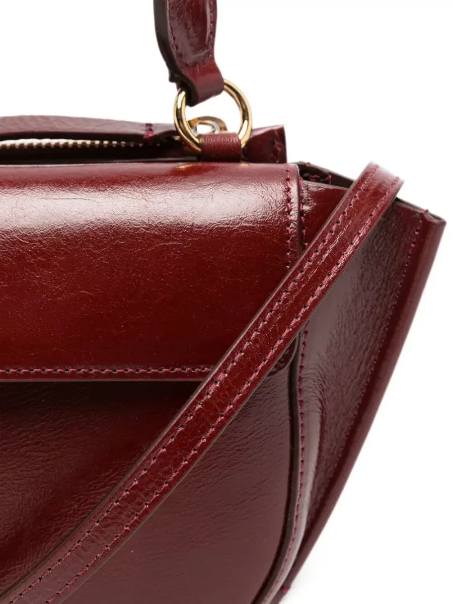 Wandler Hortensia Small Leather Mini Bag