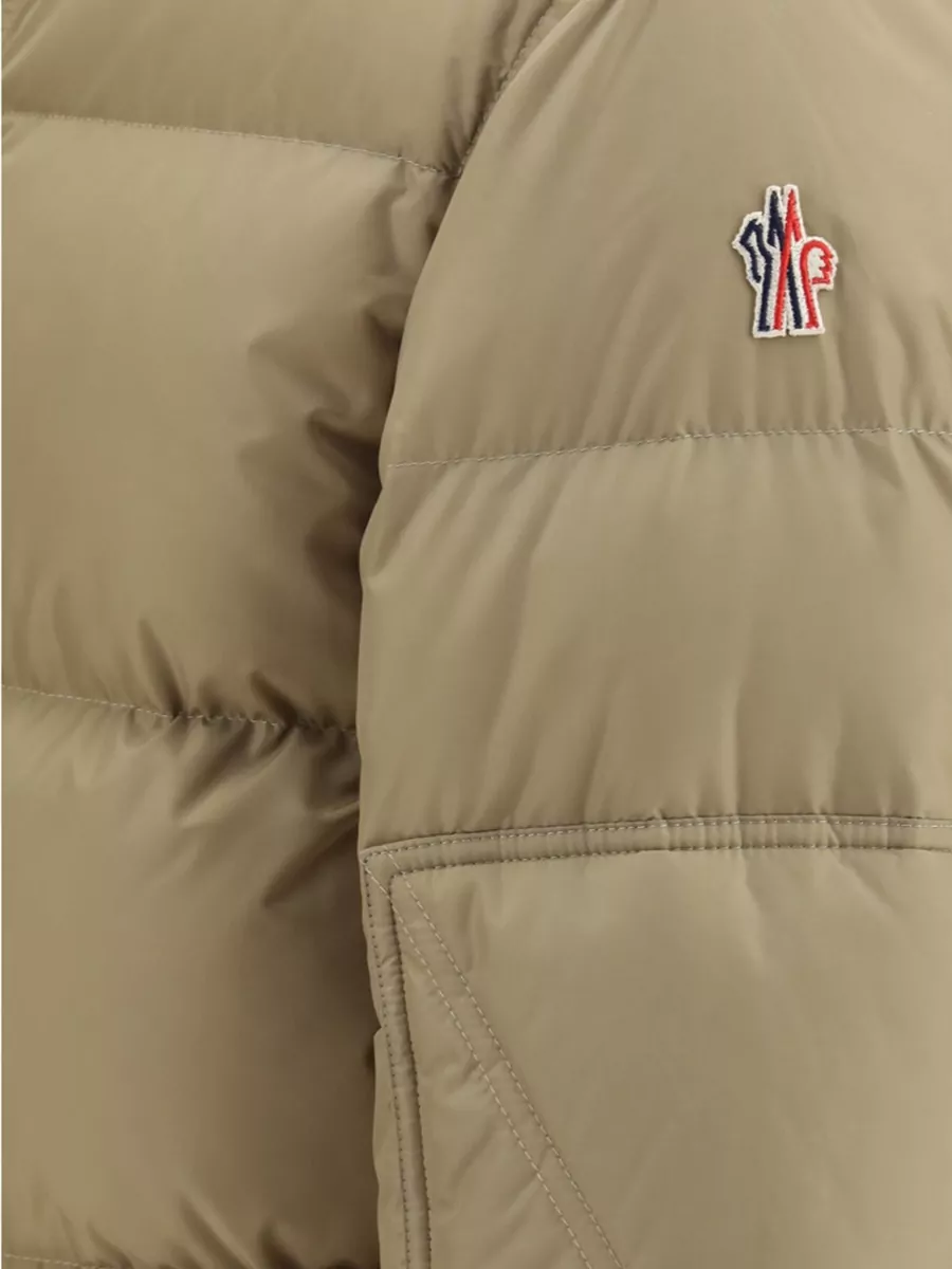 Moncler Down Hooded Puffer Ski Jacket